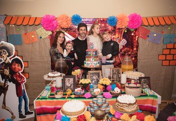 Camila, Alma, Mariano, Olivia y