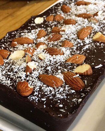 Brownie de almendras