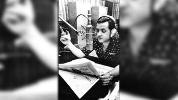 Julio Lagos en sus inicios