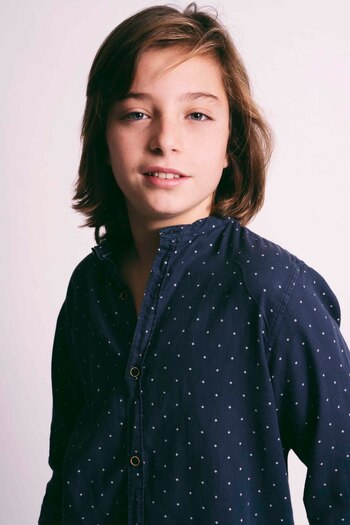 Izan Llunas a los 13