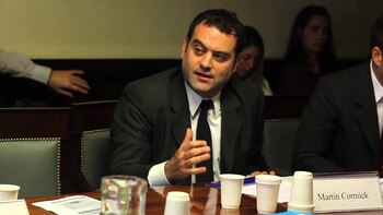 Martín Cormick, ex titular de