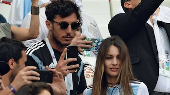 Pico y Pampita en Kazán