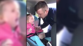 Entonces fue a la parte