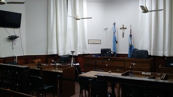 La Sala donde Nahír Galarza