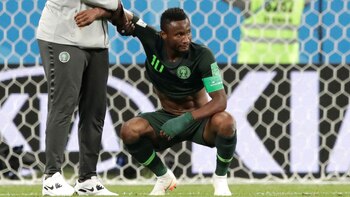 John Obi Mikel se enteró