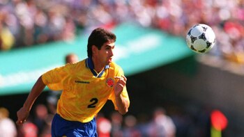 Andrés Escobar, defensa de la