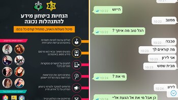 Israel descubrió que Hamas utilizó