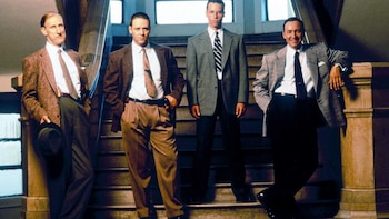 Guy Pearce y Kevin Spacey