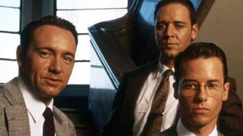 Guy Pearce y Kevin Spacey