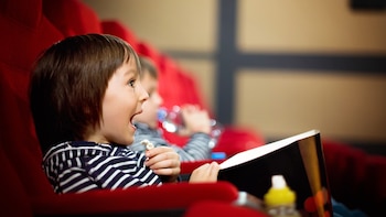 En las vacaciones, es común