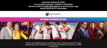 Univision inició un campaña para