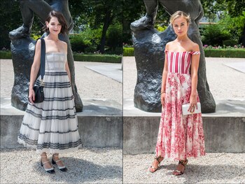 Katie Holmes y Amelia Windsor