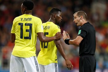 Colombia no pudo con Inglaterra en los penales