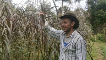 Ariel es científico y ecologista