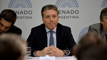 El ministro de Hacienda, Nicolás