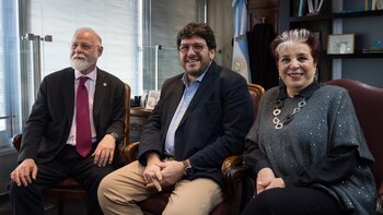 Alberto Manguel, ex director de