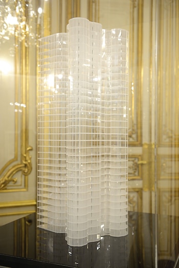 Maqueta de un diseño de