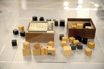 El ajedrez Bauhaus modelo XVI