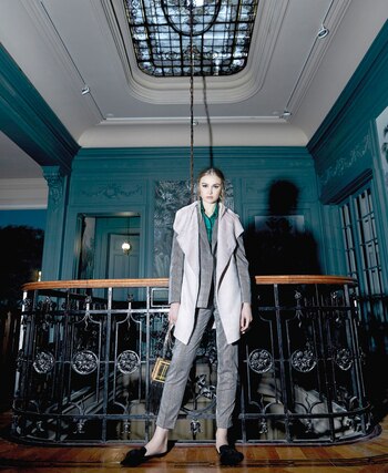 Traje Príncipe de Gales ($6.500