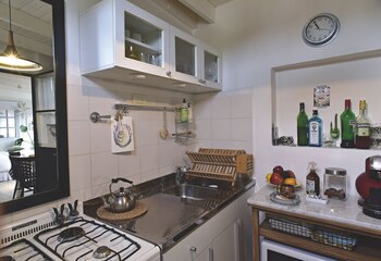 La cocina sencilla pero completa