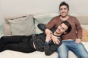 Jey (41) y Adriano (25)