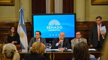 Los presidentes de las tres