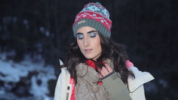 Amalia Felix con un makeup