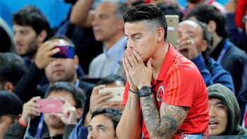James Rodríguez terminó su participación