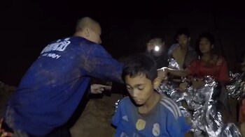 Los niños llevan ya dos