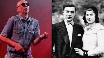 El Indio Solari y la portada de su nuevo disco