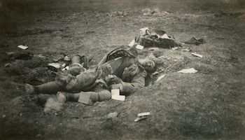 Otra imagen de muerte que