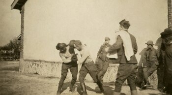 Una pelea de boxeo para