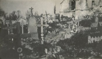 En el viejo cementerio de