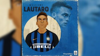 Lautaro Martínez ya es nuevo