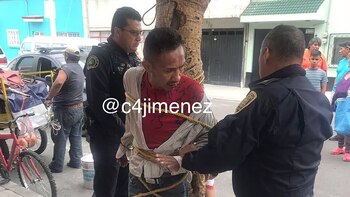 La policía de la Ciudad