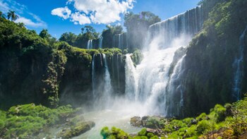El Parque Nacional Iguazú recibió
