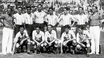 La formación del seleccionado amateur