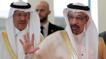 El ministro saudita de Petróleo,