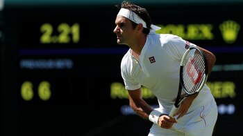 Federer ya está en la