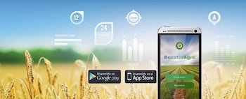 La app es utilizada por más de 25 mil productores. Foto: Gentileza.