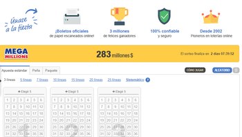 El sorteo de los 283