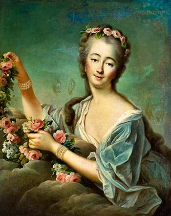 Jeanne Becú, hija de una costurera y un monje, sería más conocida como Madame du Barry