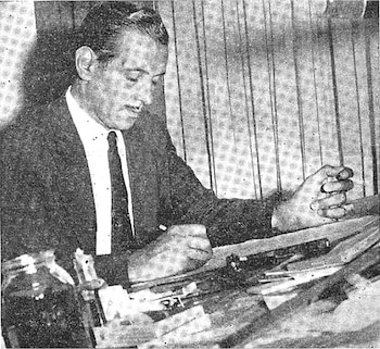 Lino Palacio había comenzado a