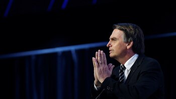 Jair Bolsonaro, el favorito de