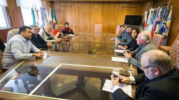 La ministra de Desarrollo Social