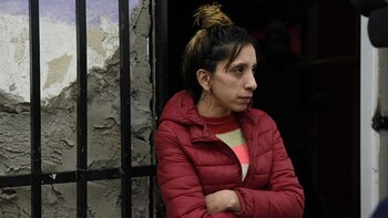 Dámaris, mamá de la nena asesinada (La Capital)