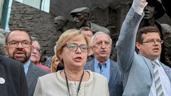 Malgorzata Gersdorf (AFP)