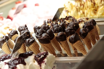 Al momento de servir el