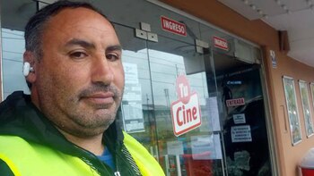 Derra persiguió al ladrón en