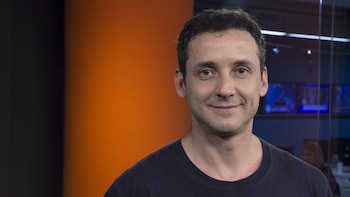 El científico Andrés Rieznik, de visita en INFOBAE.